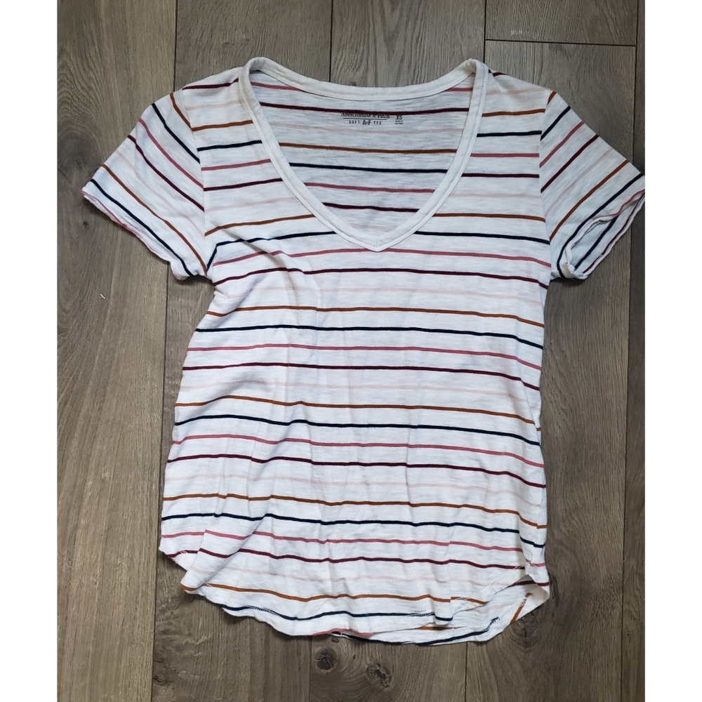 Abercrombie and Fitch Soft AF Tee XS
